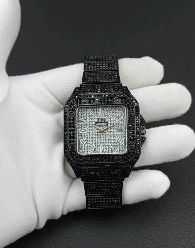Diamond Stone Men's Watch