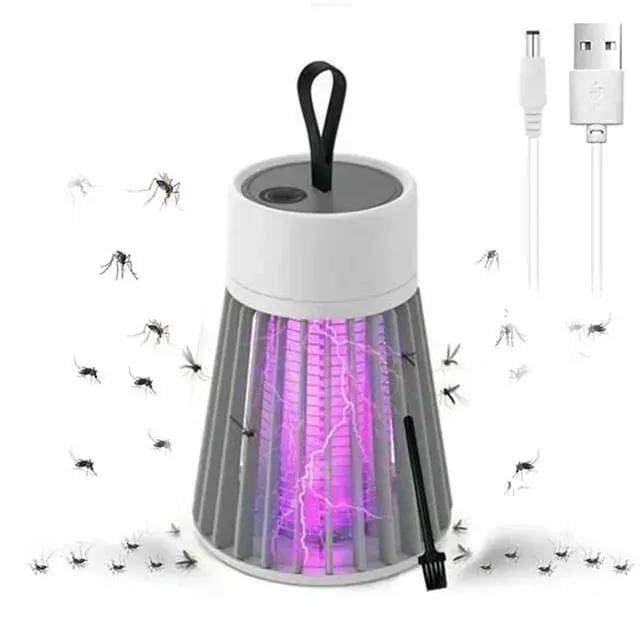 USB Mosquito Killer Lamp 360° UV Light Portable