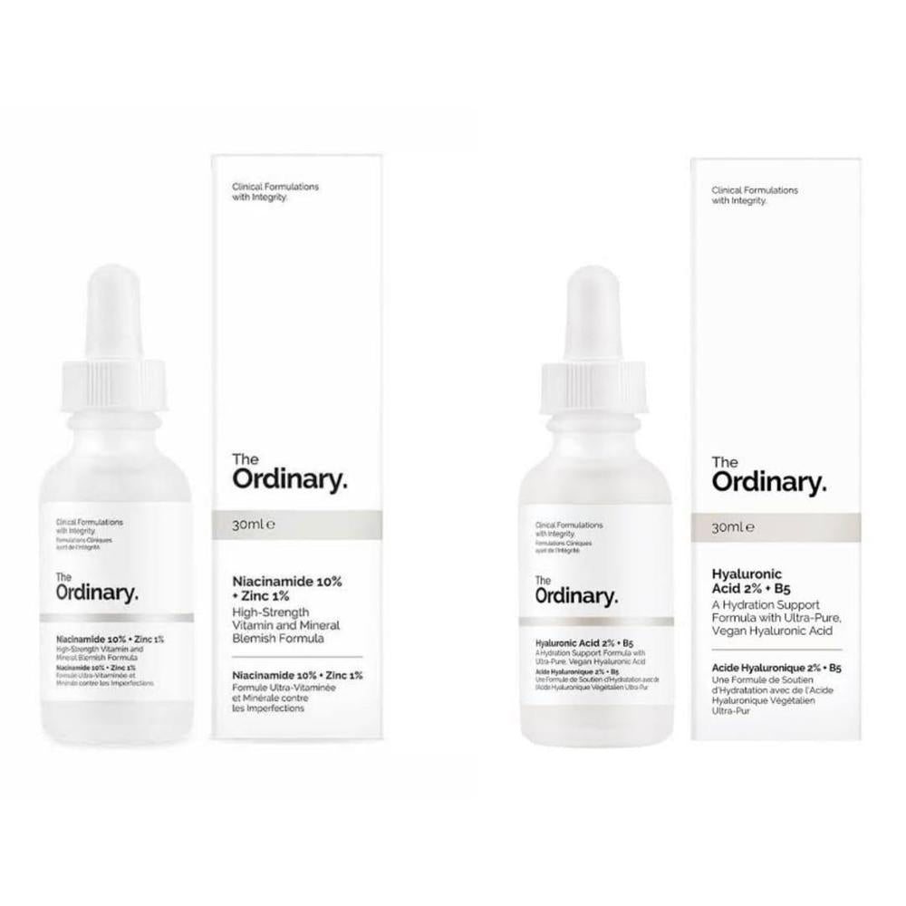 Anti-Acne Serum Pack of 2 with Niacinamide & Hyaluronic Acid