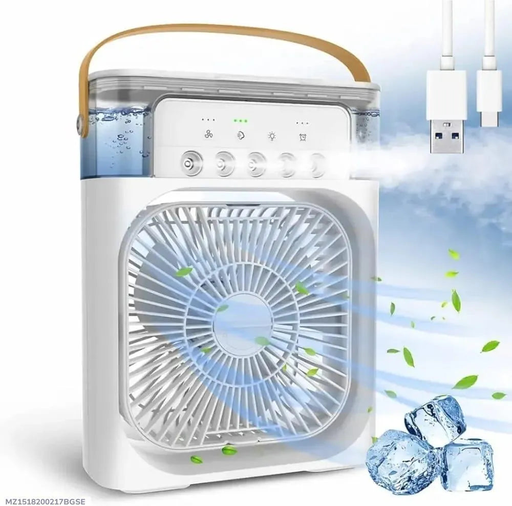 Rechargeable Portable Mist Fan for Home Office