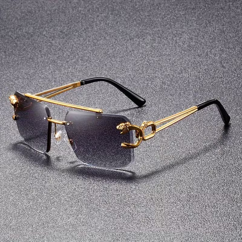 1/2 Pairs Vintage Rimless Glasses