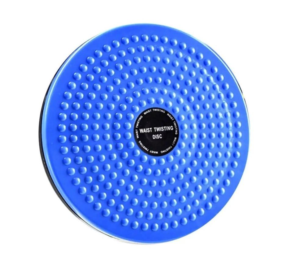 Blue Silicone Waist Twister Disc for Home Fitness