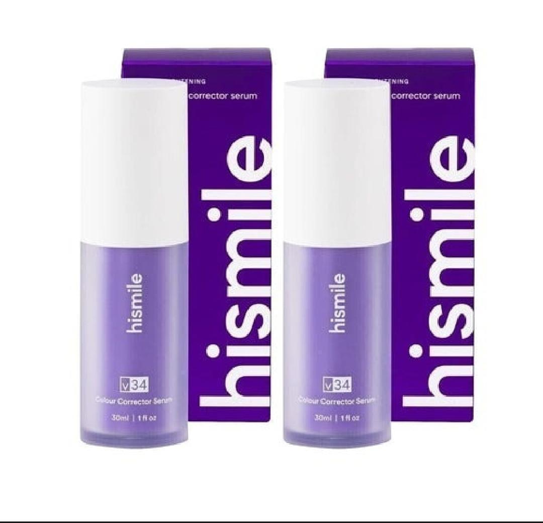 V34 Purple Teeth Whitening Serum 30ml