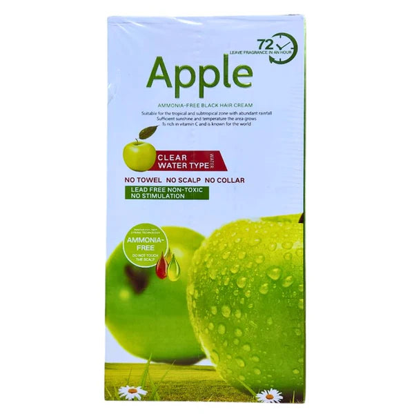 Apple Hair Colour 72 Dark Brown Amonia Free