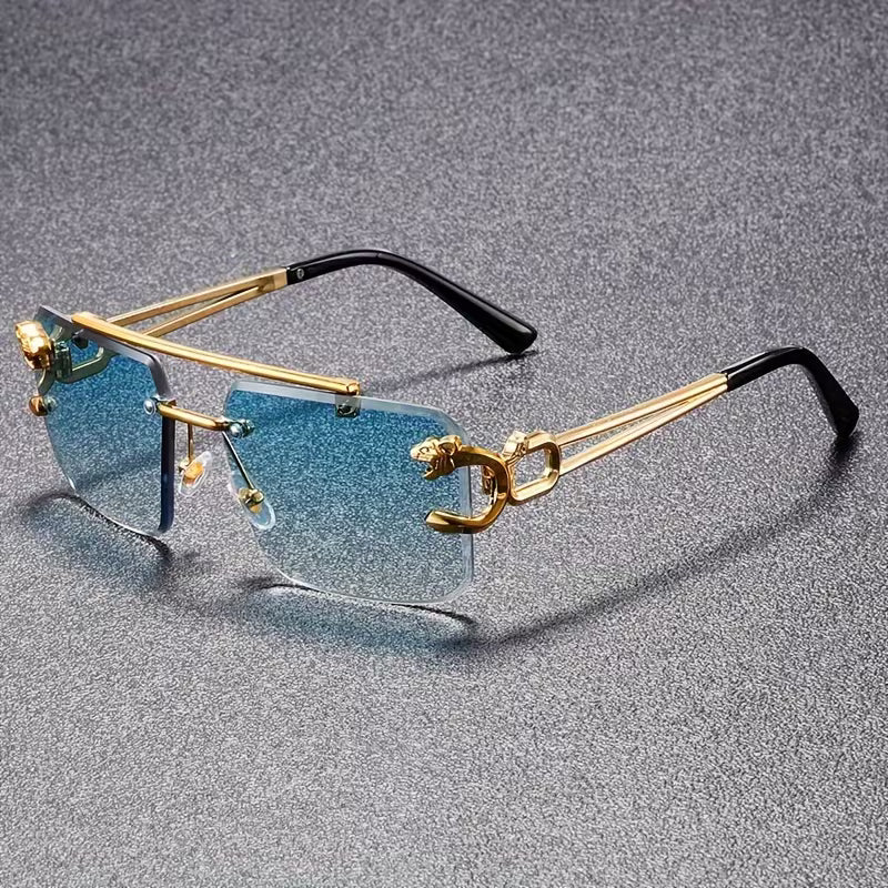 1/2 Pairs Vintage Rimless Glasses