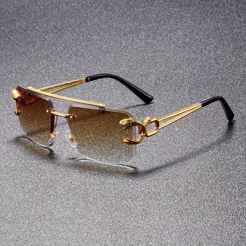 1/2 Pairs Vintage Rimless Glasses